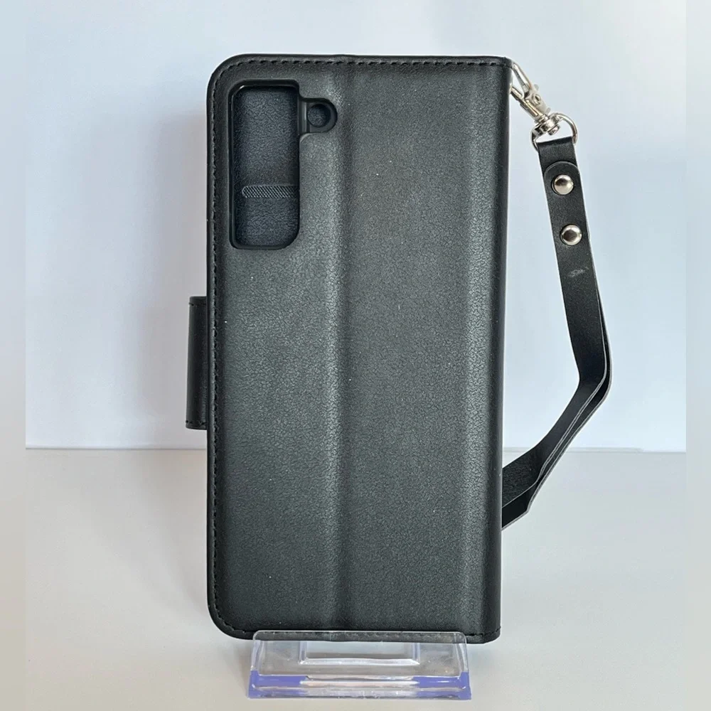 Galaxy S21 Wallet Phone Case Wristlet